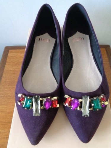 New faith plum shoes - faith, 7