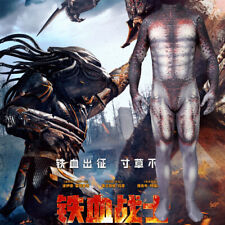 Cosplay Aliens Predator Jumpsuit Superhero Adult Kids Bodysuit Zentai Costumes