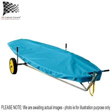 Topper Sailing Dinghy Premium Tailored Waterproof Marine Boat Cover Blue