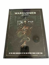 Warhammer 40,000 8th Edition Rulebook Games Workshop Brand New Sealed