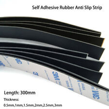 Rubber Strip、Adhesive Backed Roll，Self Adhesive Rubber Anti Slip Strip 300mmLong