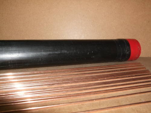 Gas welding rods - gas, oxy/acet