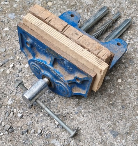 Record no55 jaw carpentry - 6.5",