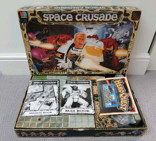 Space crusade board game - crusade,