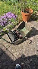 Vintage Ransomes Push Roller