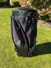 Stewart F1 golf trolley bag in