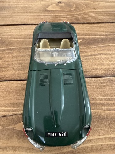 Vintage polistil jaguar - vintage, 1/16