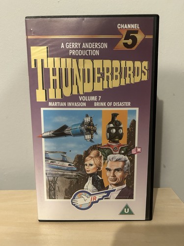 Thunderbirds volume vhs - volume, 7