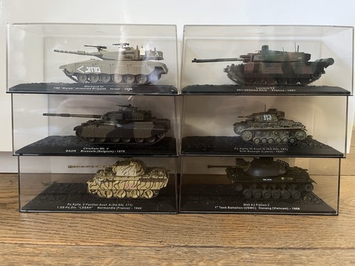 Deagostini combat tanks - deagostini,