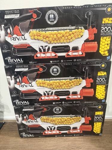 Nerf rival prometheus - 3, pc.
