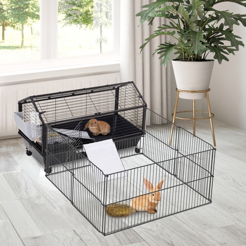 Small rabbit fence guinea pig - fence,,