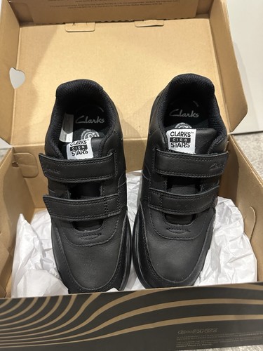 Boys clarks cica star - star, orb