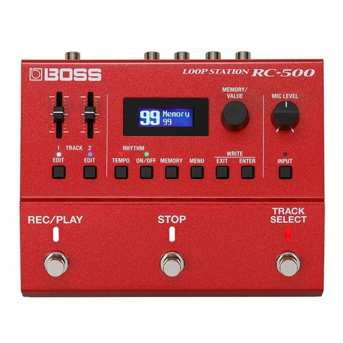 Boss 500 two - two, loop