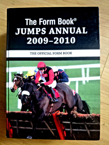 The form book jumps - book,