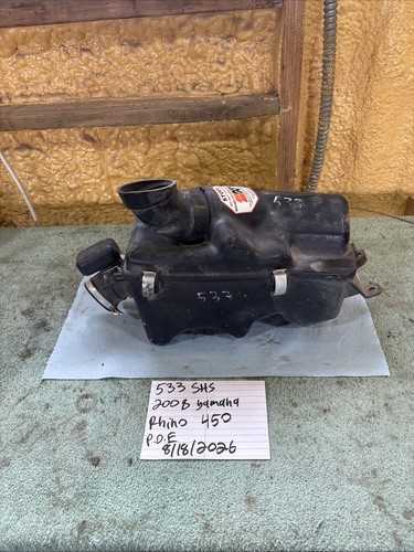 2008 yamaha rhino 450 - 2008,