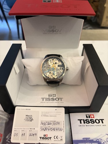 Tissot complication watch - t-complication,