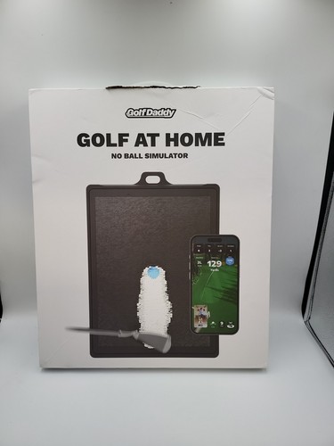 Golf home simulator ai - home,