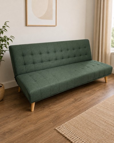 Brand new green seater sofa - new,