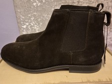 Mens Firetrap  Brown Suede