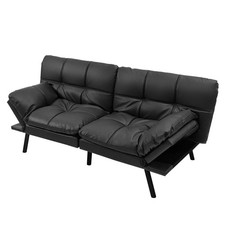 Convertible Memory Foam Futon
