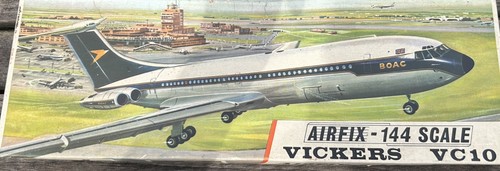 Airfix vickers vc10 144 - airfix,