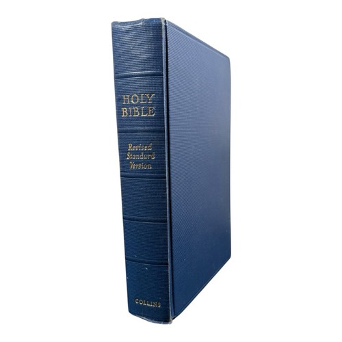 Holy bible revised standard - holy,