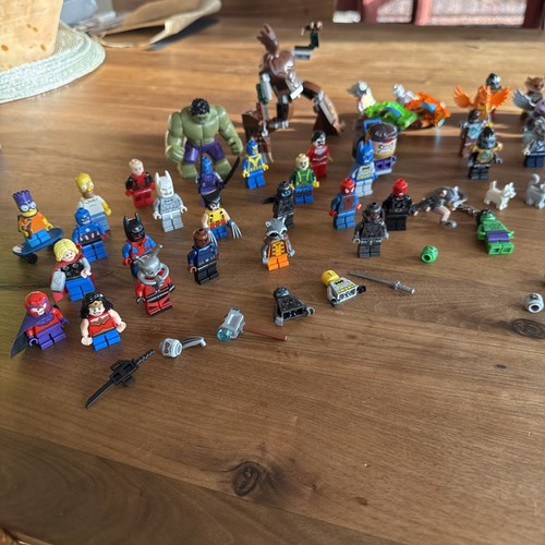 Lego mini figures joblot mario - joblot,