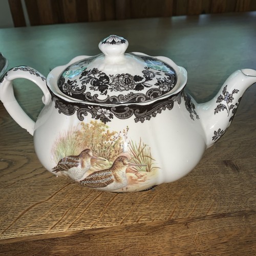 Royal worcester spode game - worcester,