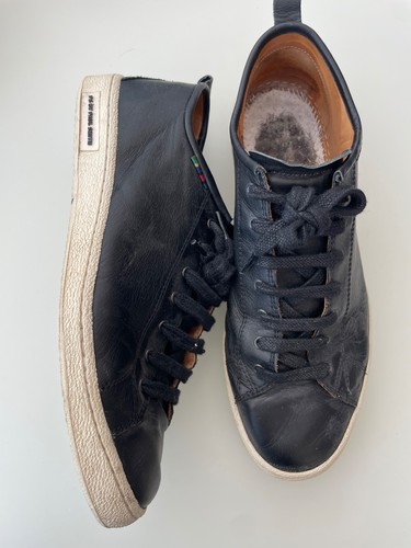 Paul smith black leather - paul,