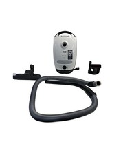 Miele Classic C1 Flex Vacuum Cleaner White & Black