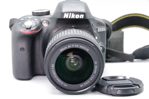 Nikon d3300 with - nikon,