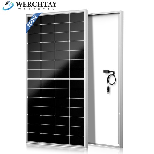 300w mono solar panel 12v - 300w,