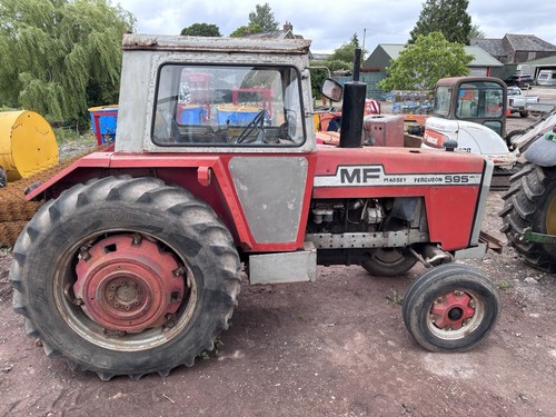 Massey ferguson 595 tractor - massey,