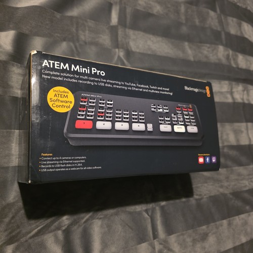 Blackmagic design atem mini - blackmagic,