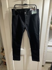Men Black Jeans - New with