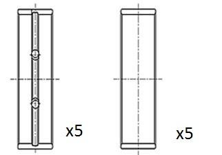 Fai bm1112 025 - fai, crankshaft