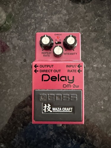 Boss waza craft analogue - dm-2w,