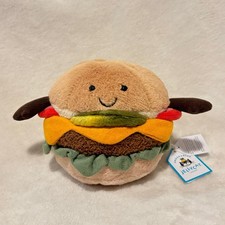 11CM Jellycat Amuseable Burger
