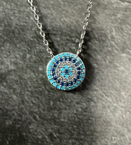 925 silver ladies evil eye - ladies,