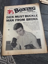 Boxing News Feb 12th 1960 Dick