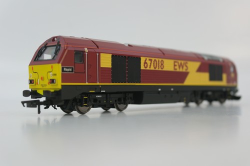 Hornby r2764 class 67018 - r2764,