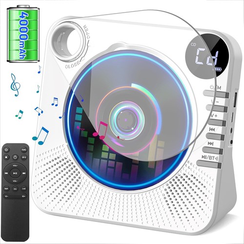 4000mah rechargeable player - cd,