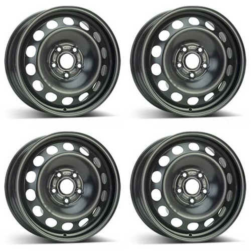 Steel wheels alcar 0jx16 - 4,
