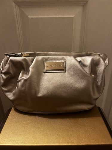 Decleore gold makeup bag - makeup,