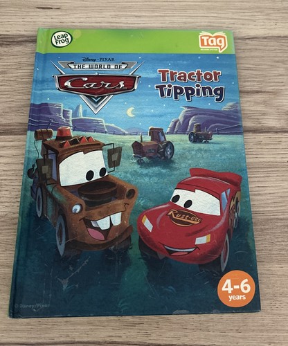 Disney cars tractor tipping - -,