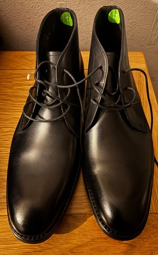 New loake claridge black - claridge,