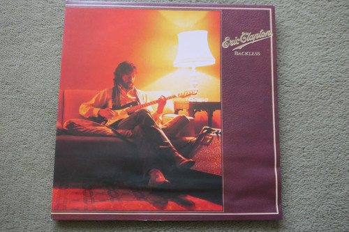 Eric clapton backless lp - –,