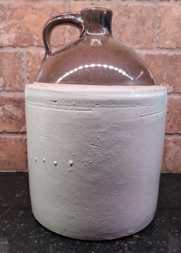 Vintage gallon stoneware - vintage, 1