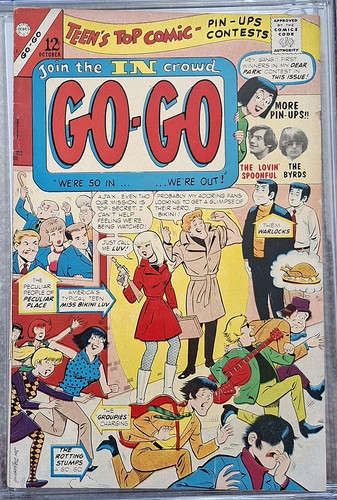 Fn teen comic - go-go, fn: