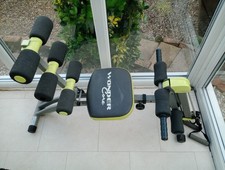 Wonder Core 2 - 12 in 1 Exercise Machine - Built in Twisting Seat Rower Home Gym